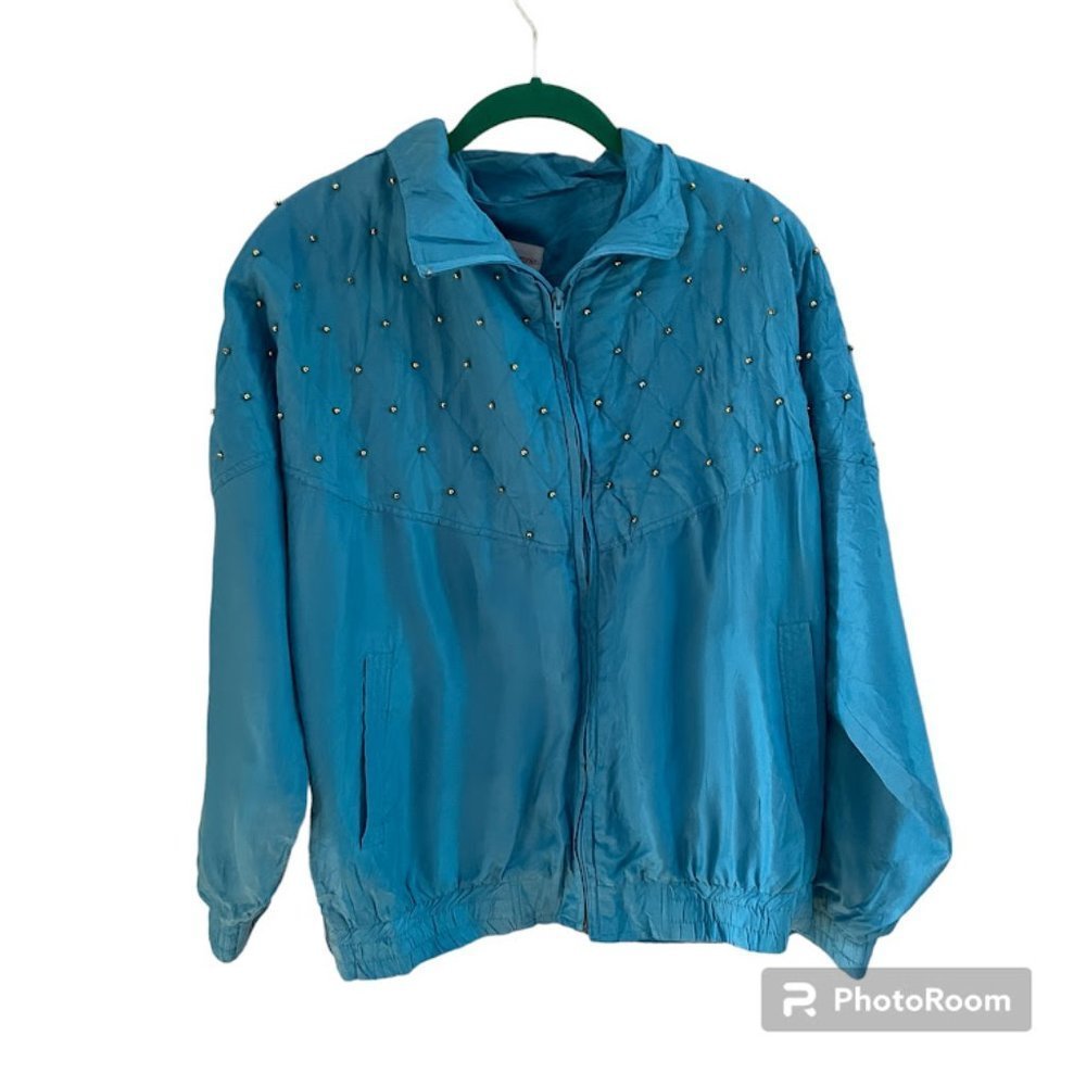Vintage pearl jacket